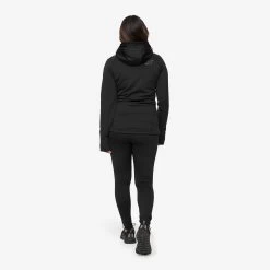 Illusion Hoodie Women Black/Anthracite -Clothing Sales Store babe8ed4 27df 4e50 adc7 6625e3afa473