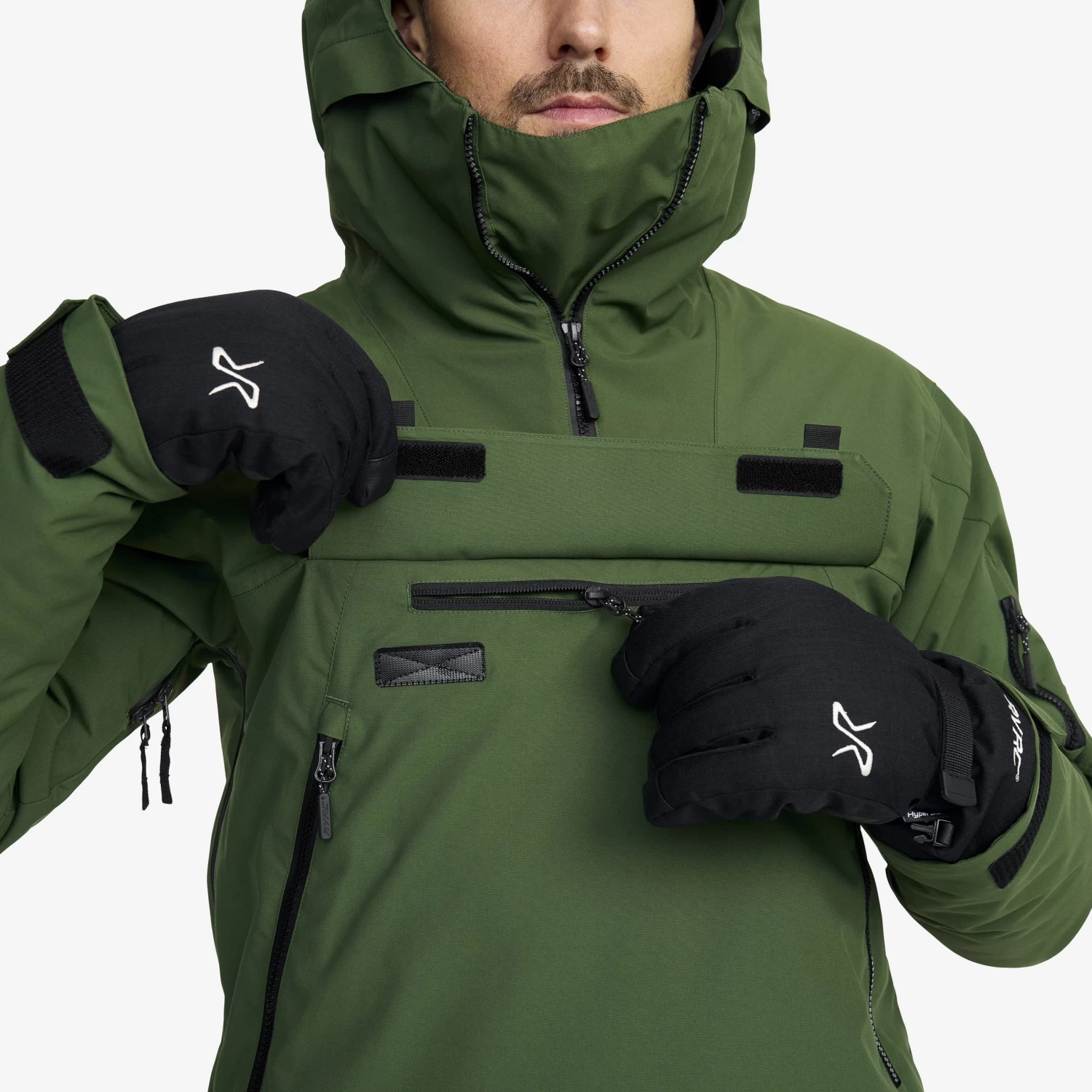 Halo 2L Insulated Ski Anorak Men Black Forest 8 Halo 2L Insulated Ski Anorak Men Black Forest - Image 6