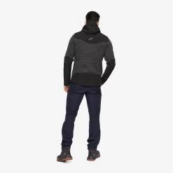 Wander Pro Wool Hoodie Men Anthracite -Clothing Sales Store be000417 6cf4 4812 a787 7702e49bf5fc