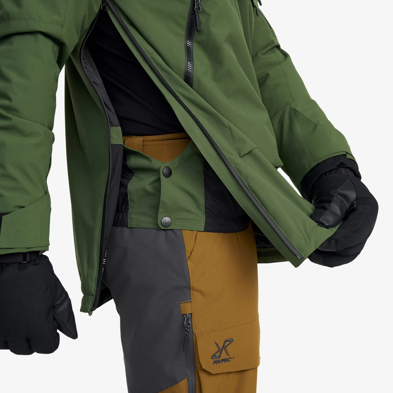 Halo 2L Insulated Ski Anorak Men Black Forest 7 Halo 2L Insulated Ski Anorak Men Black Forest - Image 5