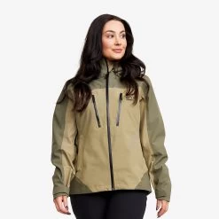 Silence Proshell Jacket Women Aloe