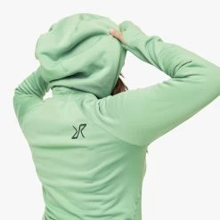 Illusion Hoodie Women Malachite Green -Clothing Sales Store c015b517 f137 4387 b32c fc0e908090a8