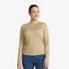 Vagabond Regular Fit Top Women Khaki -Clothing Sales Store c0fc8c84 e10c 4b8a a97e 30a6fe54256d