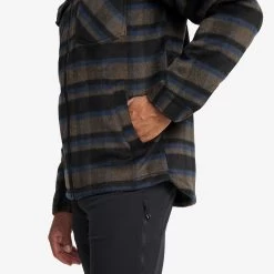 Lumber Jacket Men Mud/Black -Clothing Sales Store c11cc7cc f61e 4c08 aa0b 1e0a4ab0ae01