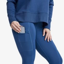 Energy Highwaist Leggings Women True Blue -Clothing Sales Store c12b197f 6158 43d0 8614 7e15433ec6ee