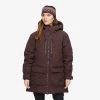 Outdoor Parka Women Dark Vintage Rose -Clothing Sales Store c4420640 9a34 488f b33f a2edf20968a1