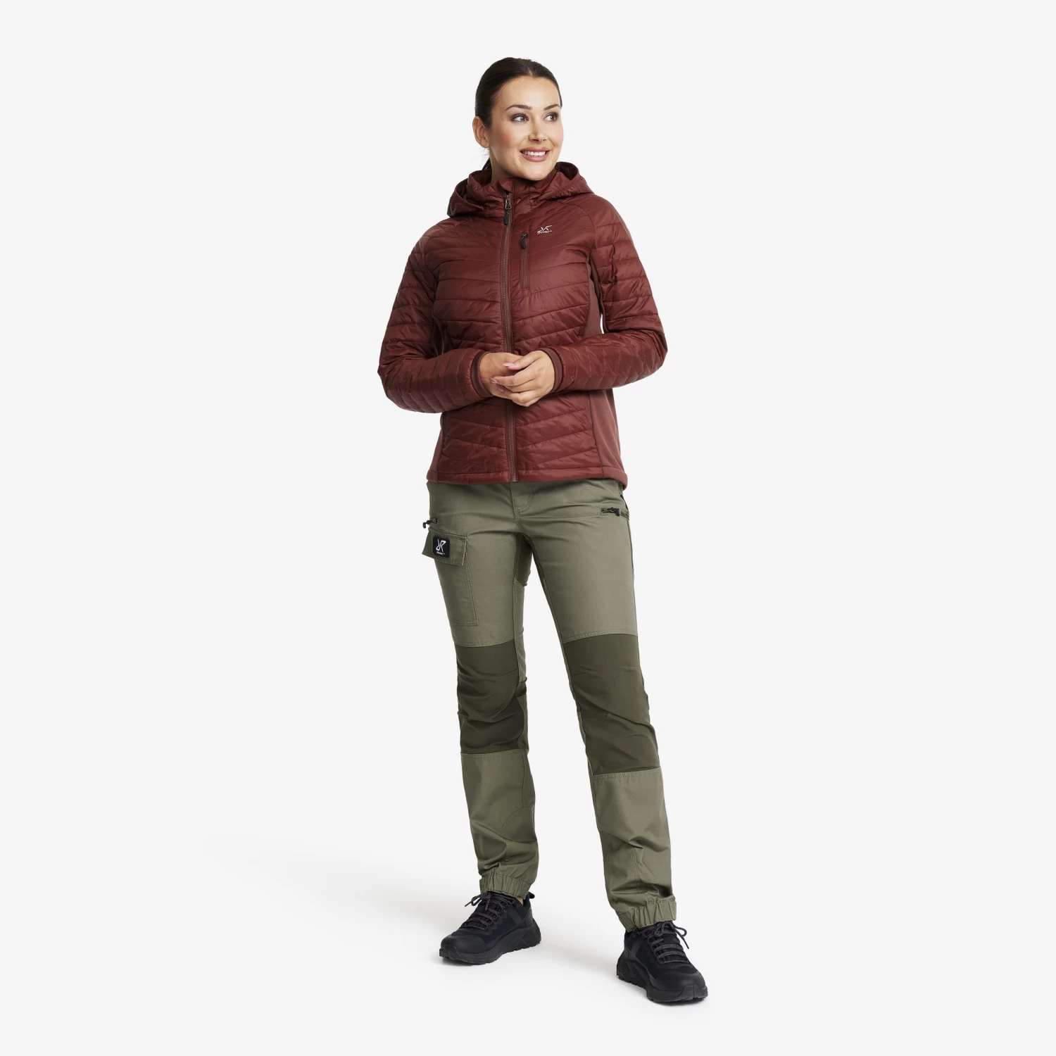 Radical Insulate Jacket Women Earth 4 Radical Insulate Jacket Women Earth - Image 2