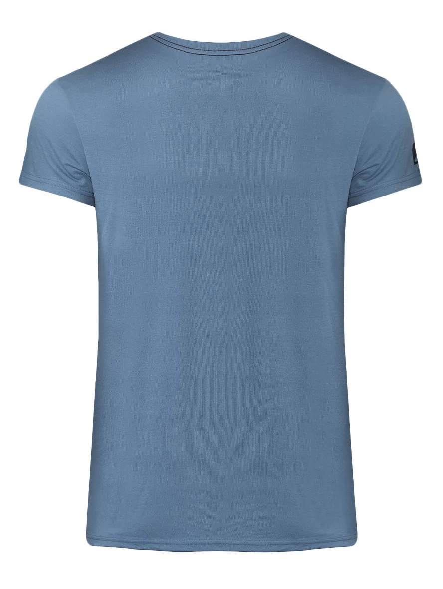 Vagabond Tee Men Dusty Blue 4 Vagabond Tee Men Dusty Blue - Image 2
