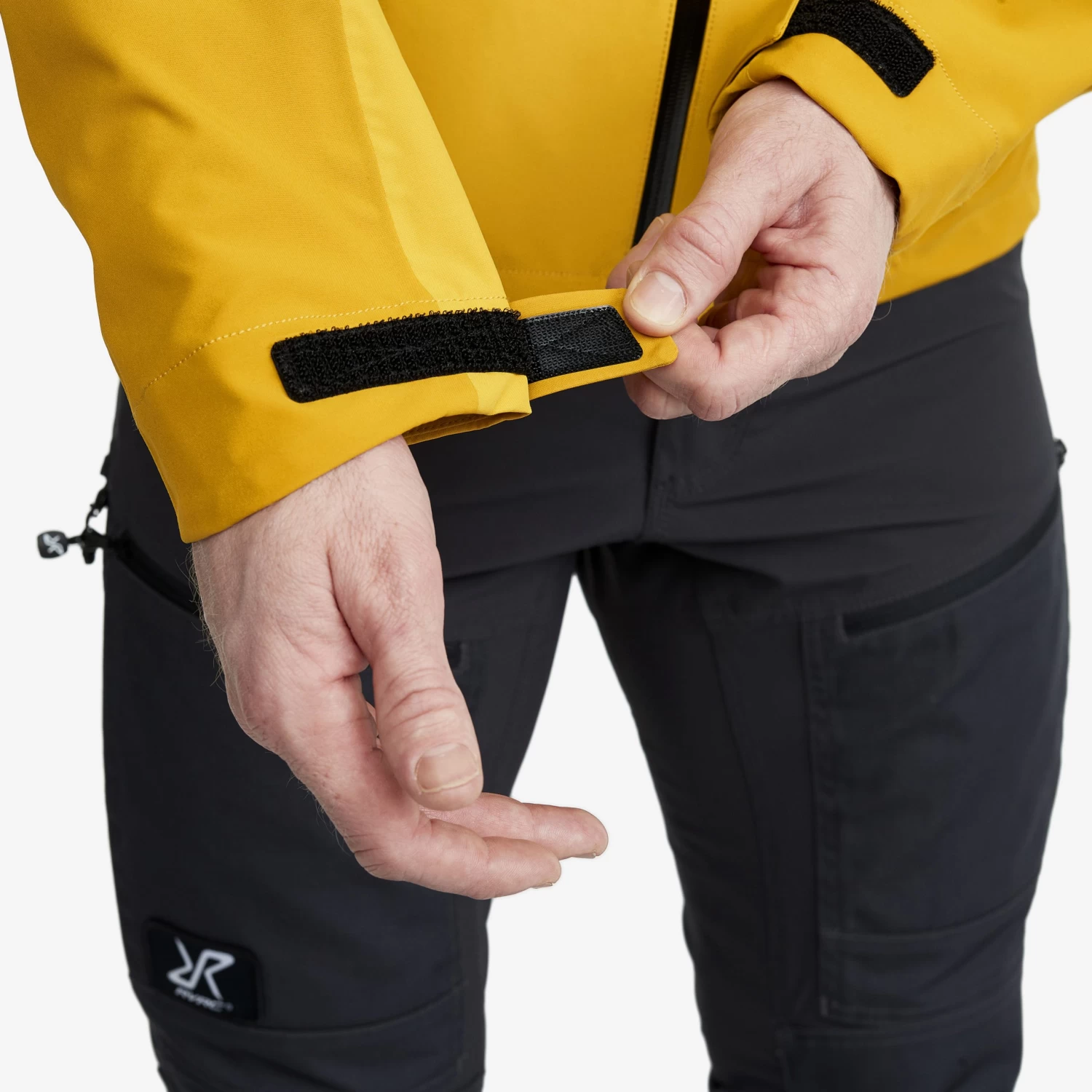 Silence Proshell Jacket Men Lemon Curry 7 Silence Proshell Jacket Men Lemon Curry - Image 5