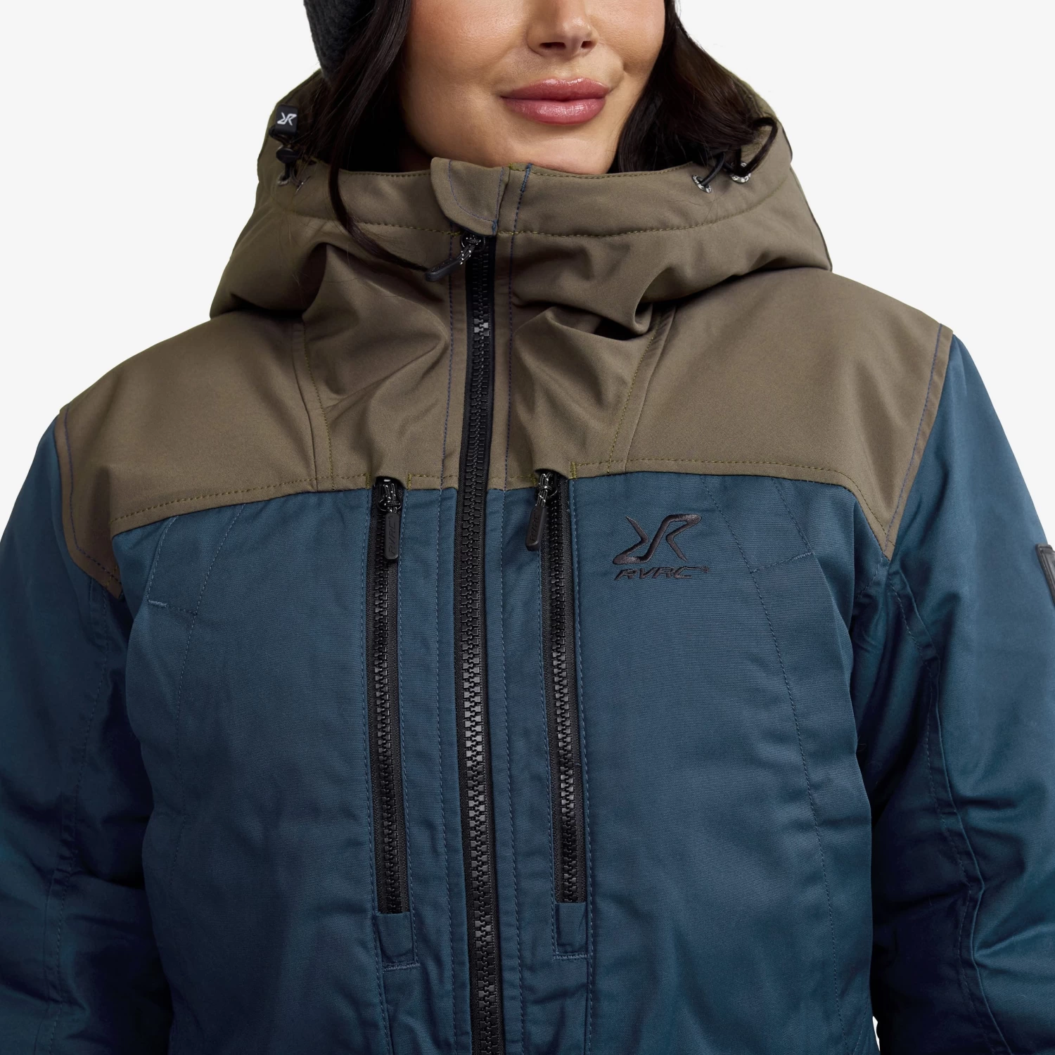 Outdoor Parka Women Moonlit Ocean 6 Outdoor Parka Women Moonlit Ocean - Image 4
