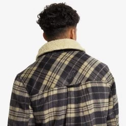 Lumber Jacket Men Anthracite/Coriander -Clothing Sales Store cd3697fb 1e31 46a3 9e3d 3658282ce121