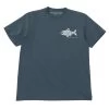 Organic Cotton Tee - Midnight Blue Fish -Clothing Sales Store colllab 1480