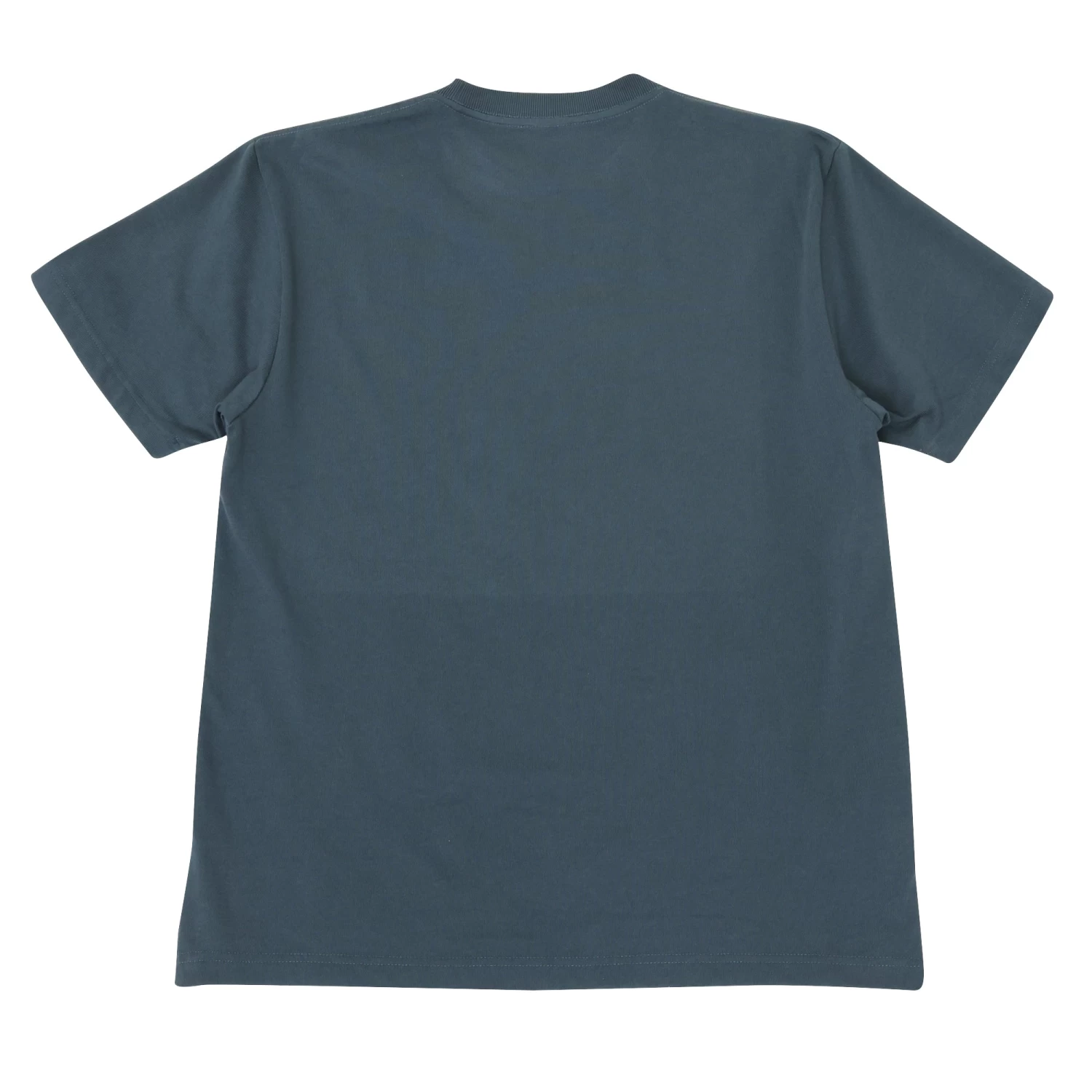 Organic Cotton Tee - Midnight Blue Fish 5 Organic Cotton Tee - Midnight Blue Fish - Image 3