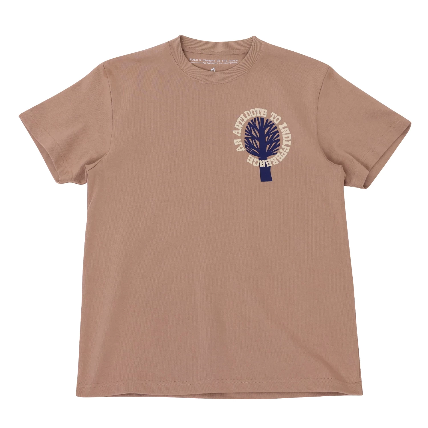 Organic Cotton Tee - Oak - Small Tree Lake 3 Organic Cotton Tee - Oak - Small Tree Lake