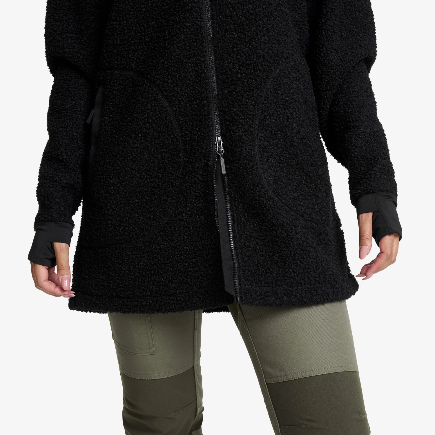 Bigfoot Long Pile Women Jetblack 8 Bigfoot Long Pile Women Jetblack - Image 6