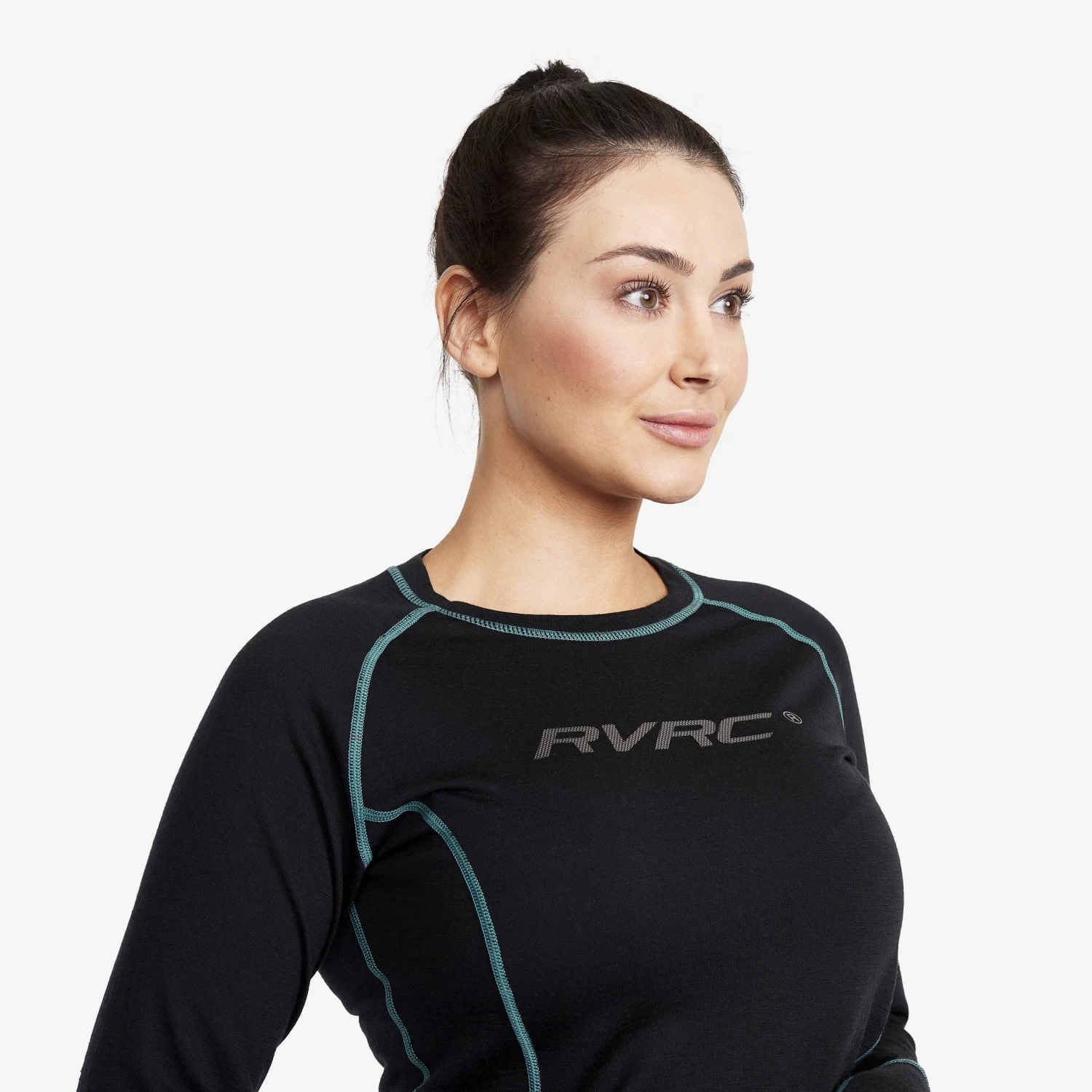 Outright Merino Top Women Black 6 Outright Merino Top Women Black - Image 4