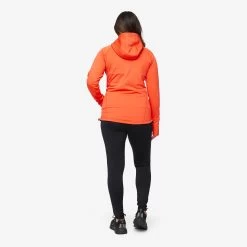 Illusion Hoodie Women Mandarin Red -Clothing Sales Store da0870a5 76ea 43f5 a8df deb87f88182b
