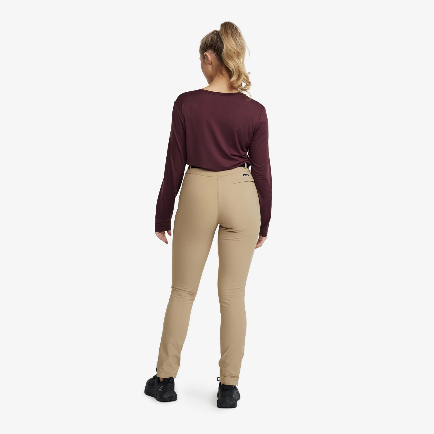 Daybreak Trousers Women Khaki 5 Daybreak Trousers Women Khaki - Image 3