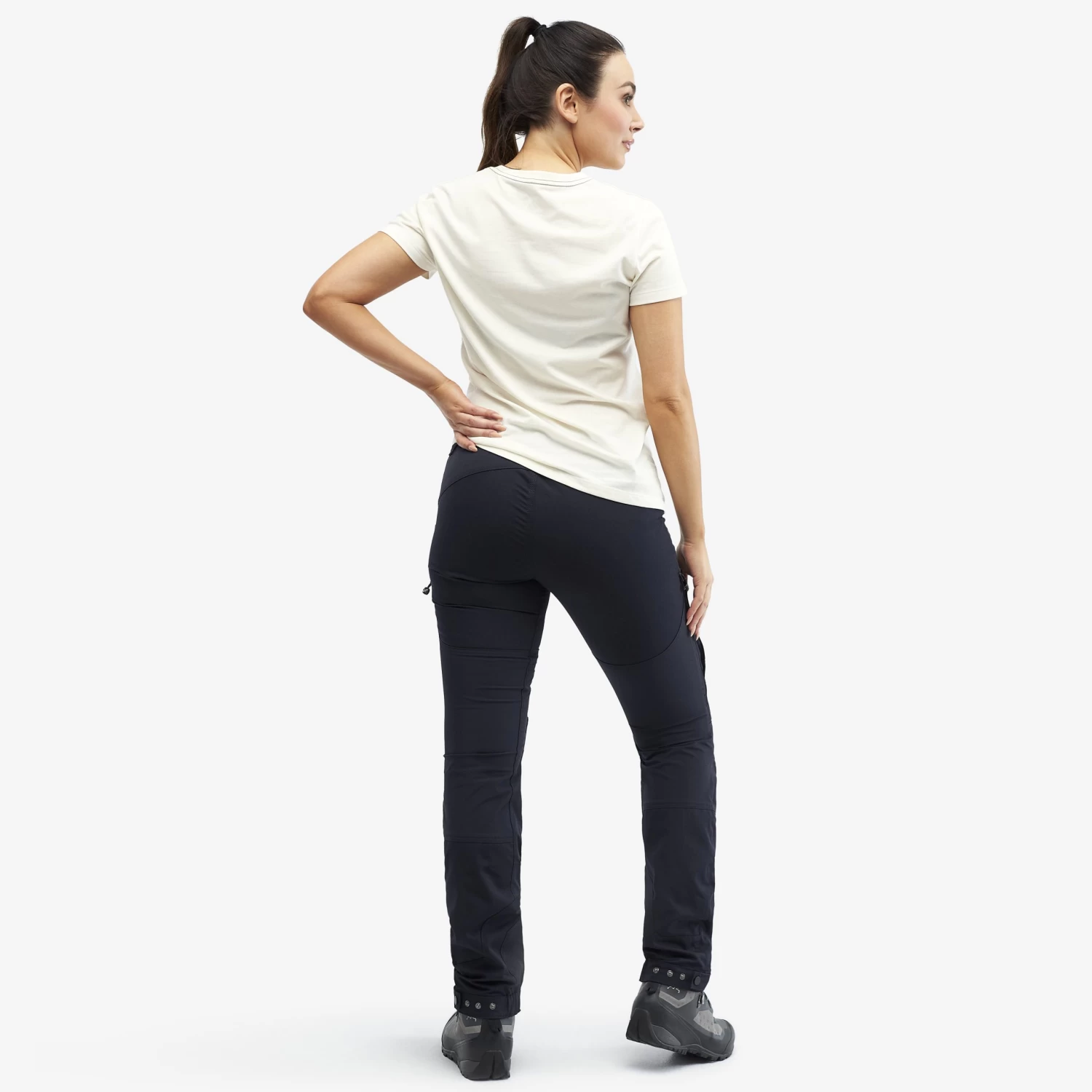 Breeze Tee 2.0 Women White 5 Breeze Tee 2.0 Women White - Image 3