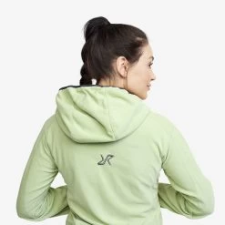 Trekker Hoodie Women Smoke Green -Clothing Sales Store dbca5194 ede2 43ef b239 6ec39629c38c
