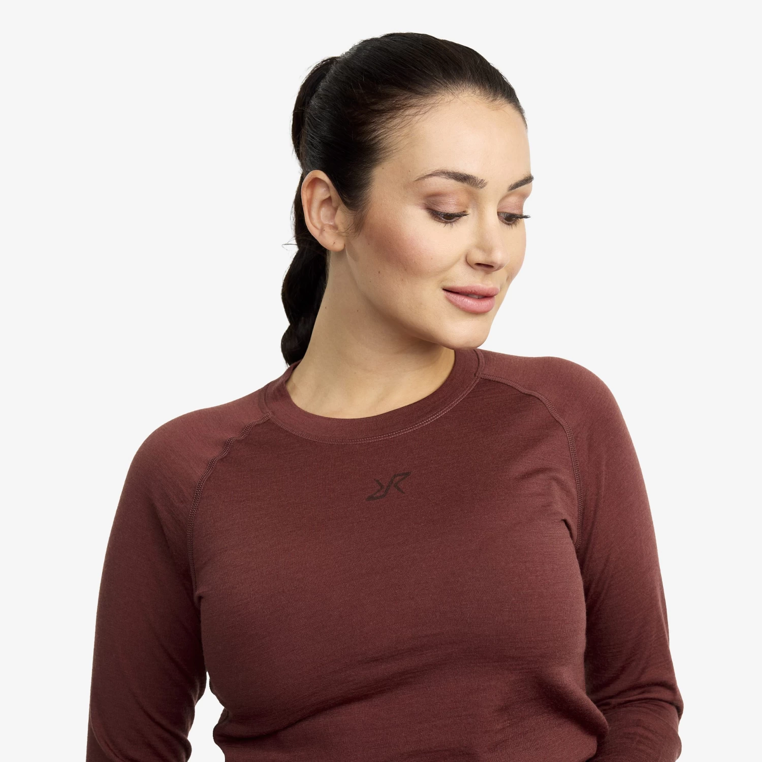 Mount Merino Long Sleeve Top Women Earth 6 Mount Merino Long Sleeve Top Women Earth - Image 4