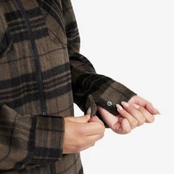 Lumber Jacket Women Mud/Black -Clothing Sales Store dd5adcf4 2125 45a8 9f87 6c0224f42c2b