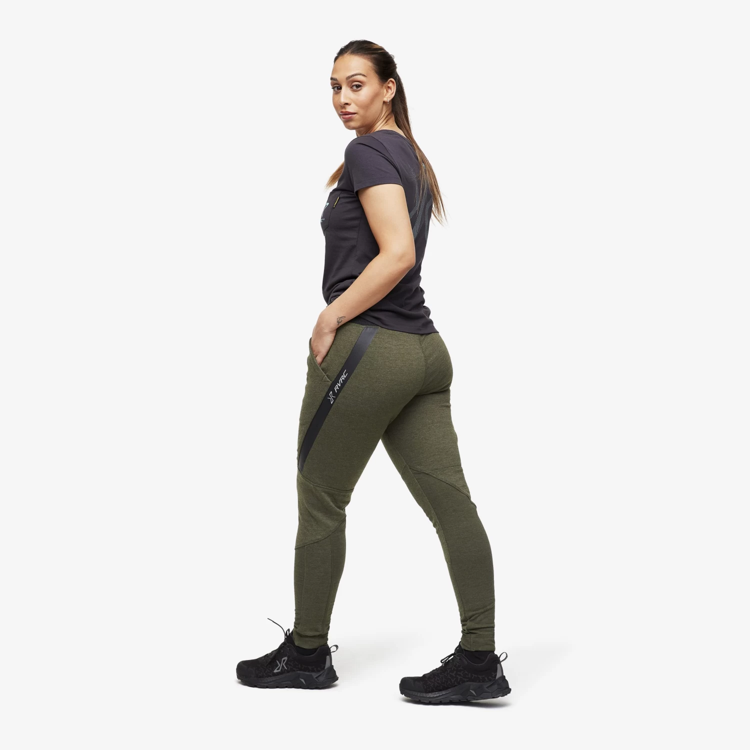 Street Jogger Women Forest Night Melange 5 Street Jogger Women Forest Night Melange - Image 3