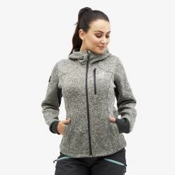 Clothing Sales Store 18 Fusion Hoodie Women Anthracite