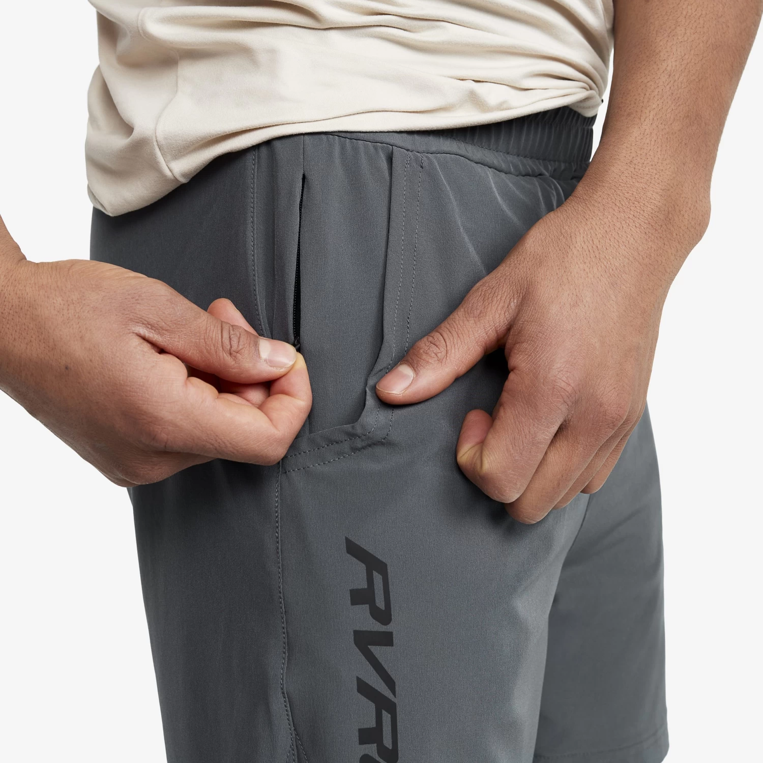 2-in-1 Shorts Men Turbulence Blue 7 2-in-1 Shorts Men Turbulence Blue - Image 5