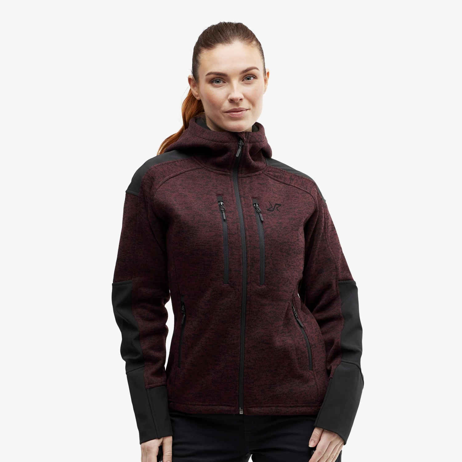 Tornado Hoodie Women Burgundy 3 Tornado Hoodie Women Burgundy