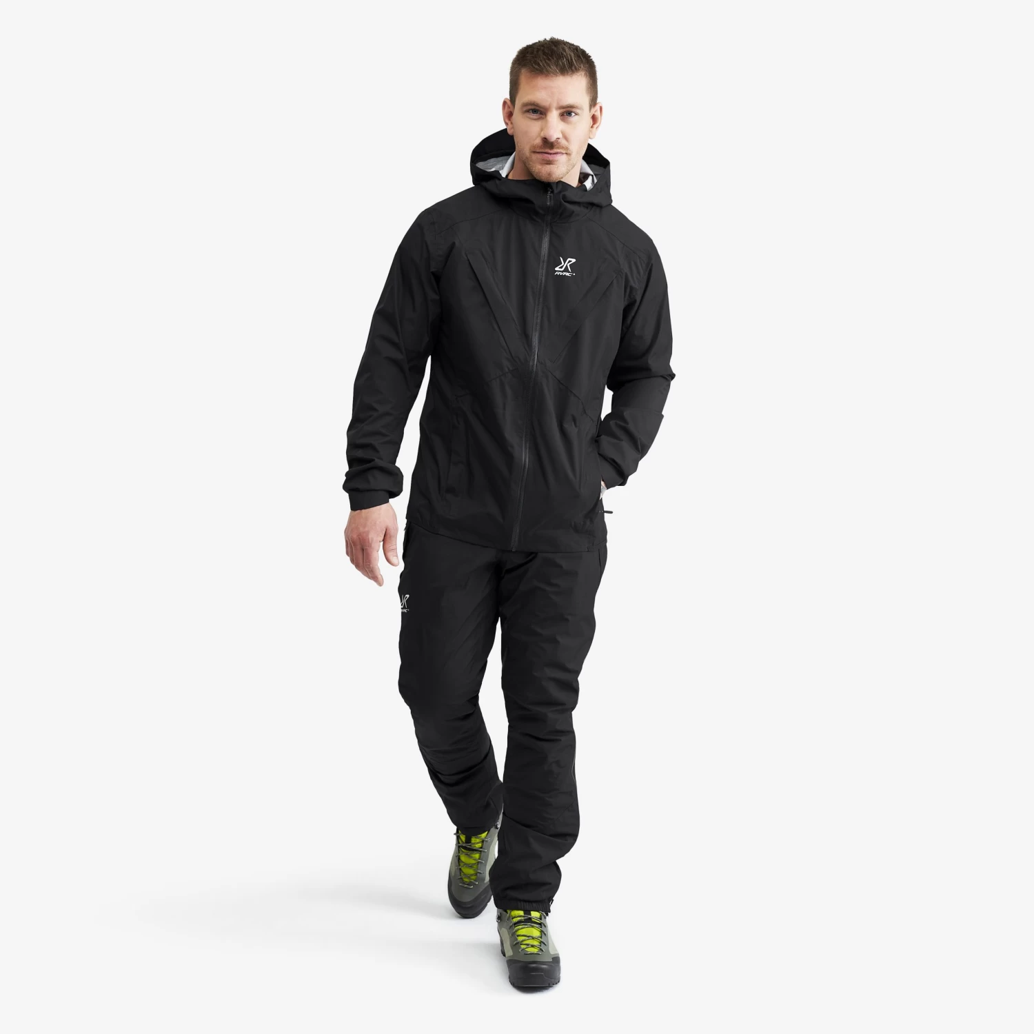 Typhoon Jacket Men Black 4 Typhoon Jacket Men Black - Image 2