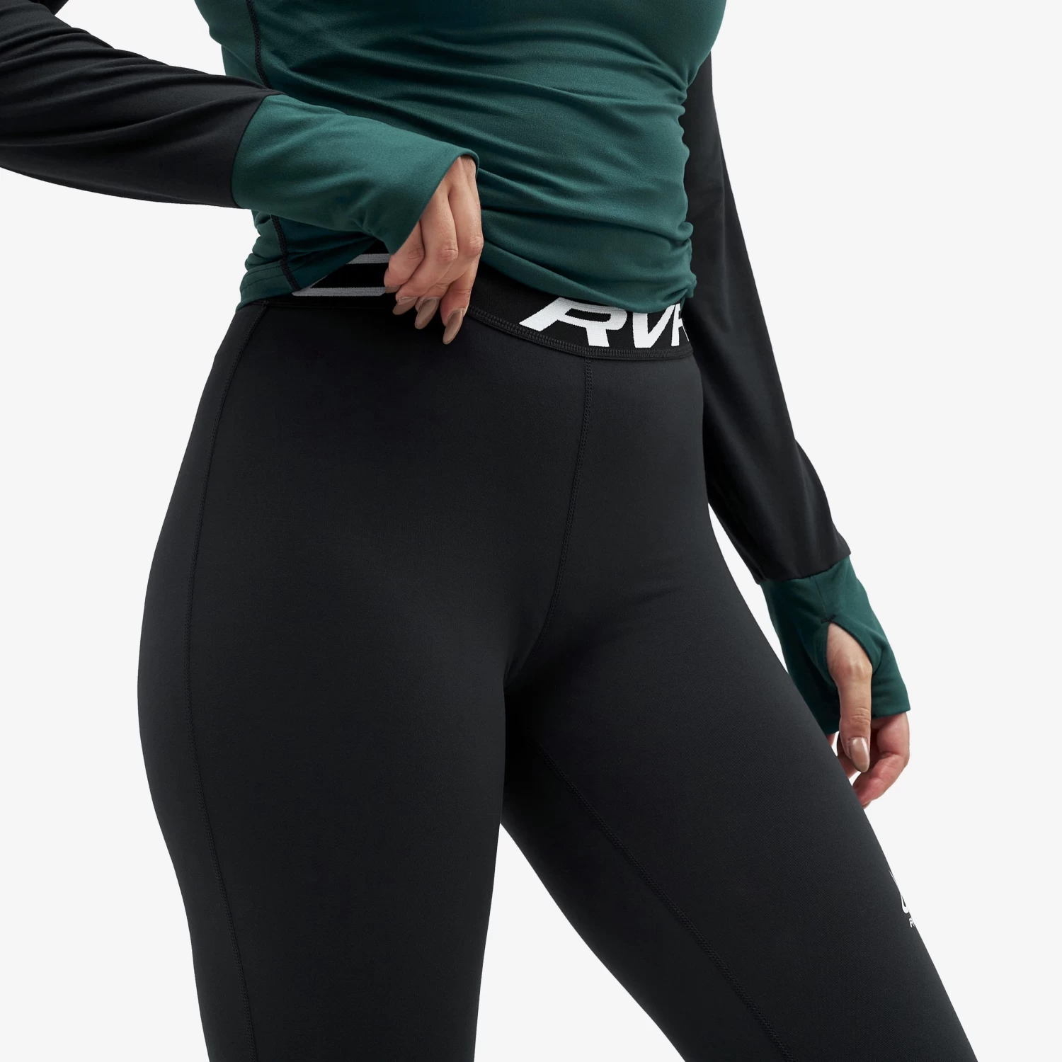Sneaky Balaclava Base Layer Set Women Deep Teal 5 Sneaky Balaclava Base Layer Set Women Deep Teal - Image 3