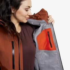Cyclone Rescue Jacket 2.0 Women Rusty Orange -Clothing Sales Store e12e6154 e432 4c9a 859c 2c136f2836b4
