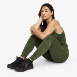 Descent Seamless Leggings Women Green -Clothing Sales Store e3f621ff fe83 4a67 a5a9 9f62f3a767db