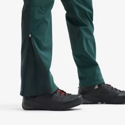 Silence Proshell Trousers Women Deep Teal -Clothing Sales Store e510d89d 7d75 4a63 bdd0 97ffa47661d9