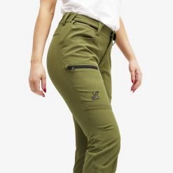 Trail Pants Women Dark Olive -Clothing Sales Store e66572a6 6a61 45e0 8f12 491671071b08