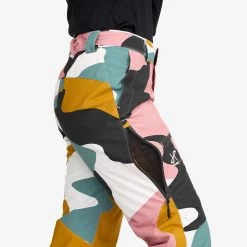 Halo 2L Insulated Snow Trousers Women Anthracite/Golden Yellow -Clothing Sales Store e69e6a83 ed50 4e5a a11a ab6a34b82df7