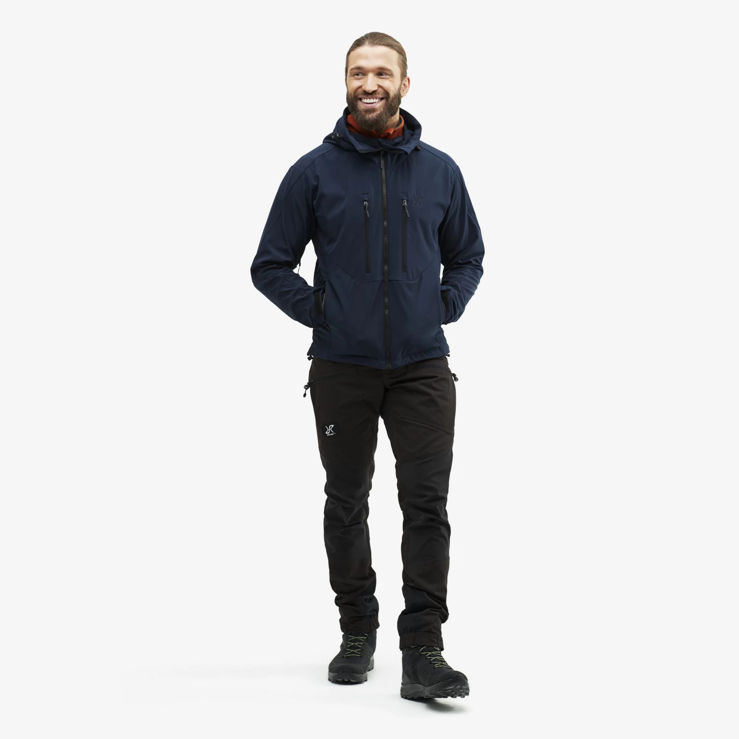 Trail Jacket Men Thunder Blue 4 Trail Jacket Men Thunder Blue - Image 2