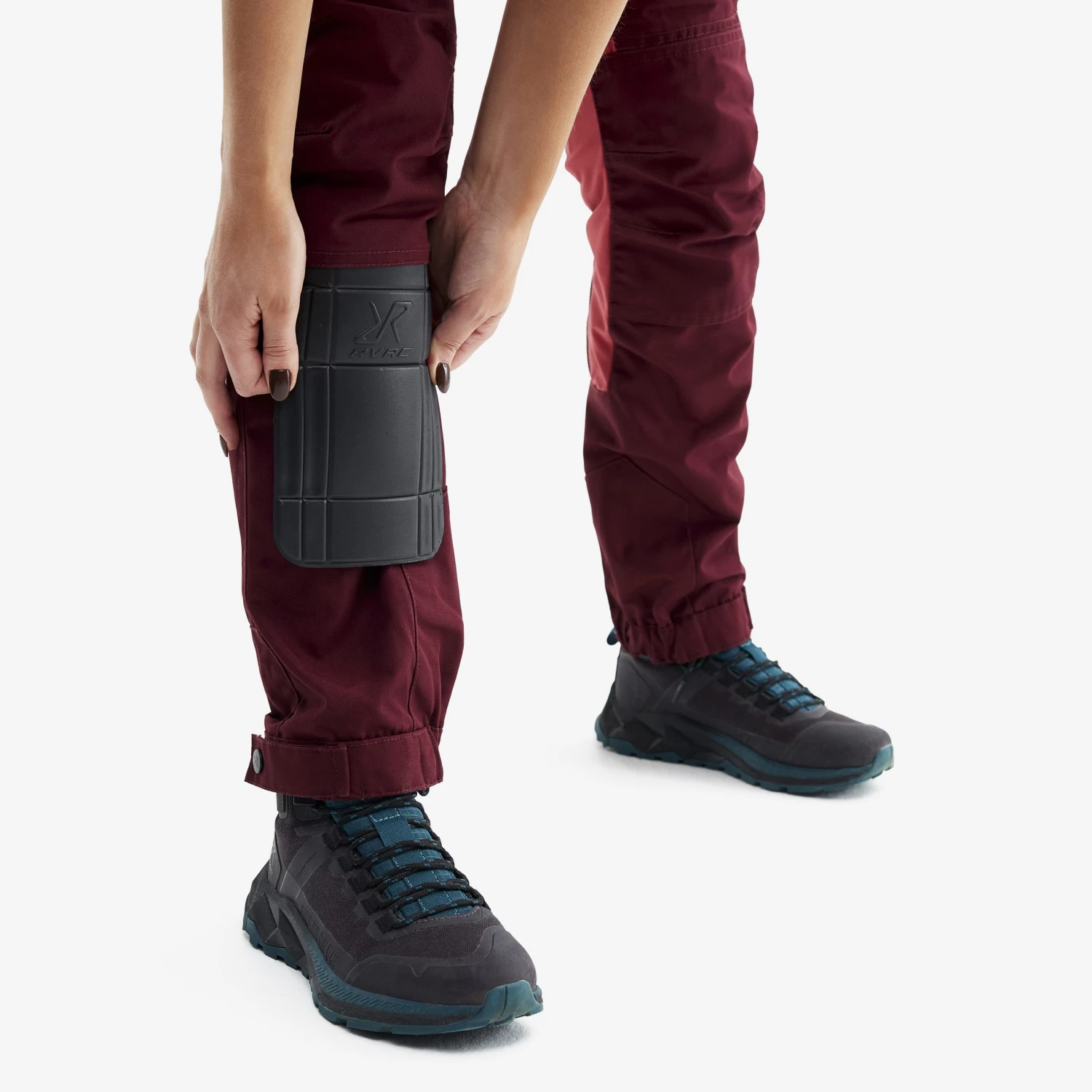 RVRC GP Pro Trousers Women Earth Red 8 RVRC GP Pro Trousers Women Earth Red - Image 6