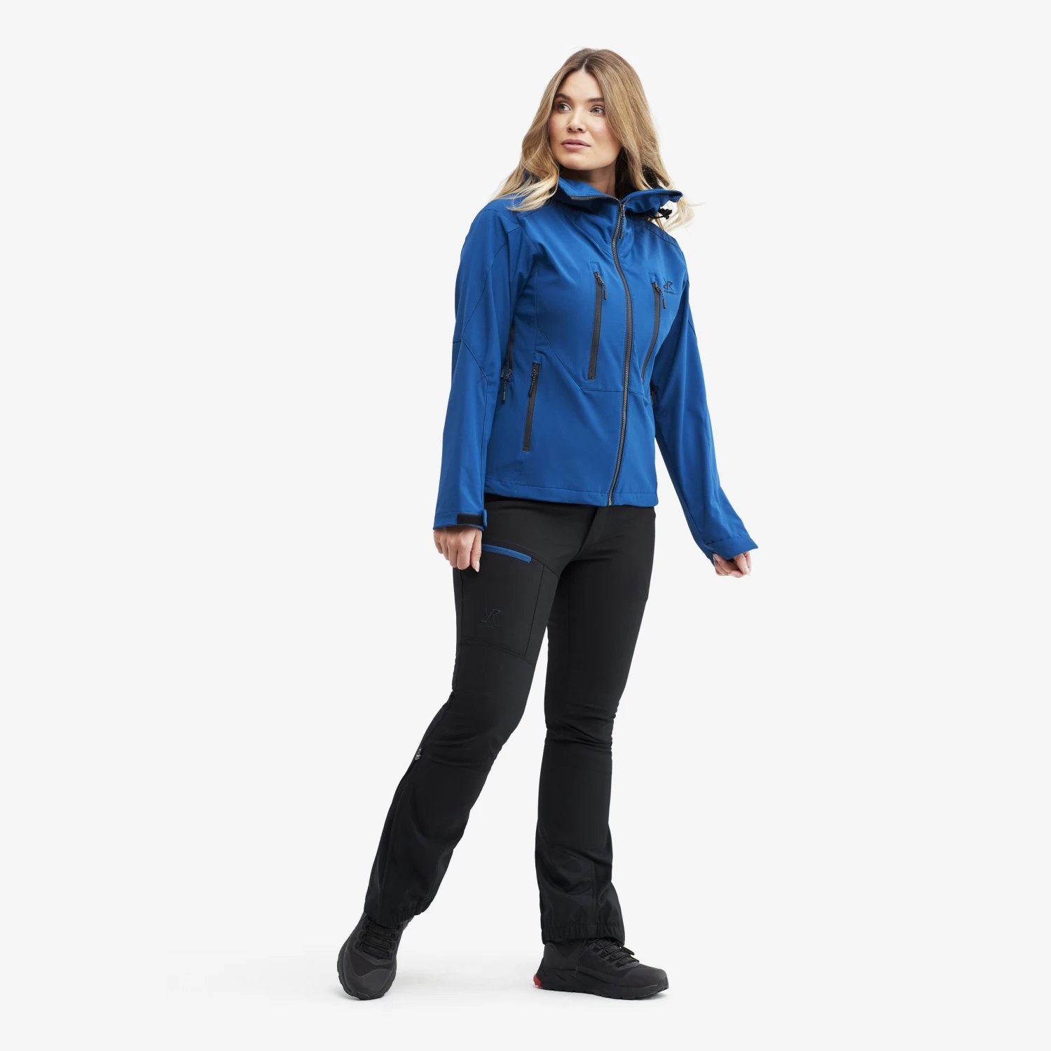 Trail Pants Women Black/Diesel Blue 9 Trail Pants Women Black/Diesel Blue - Image 7