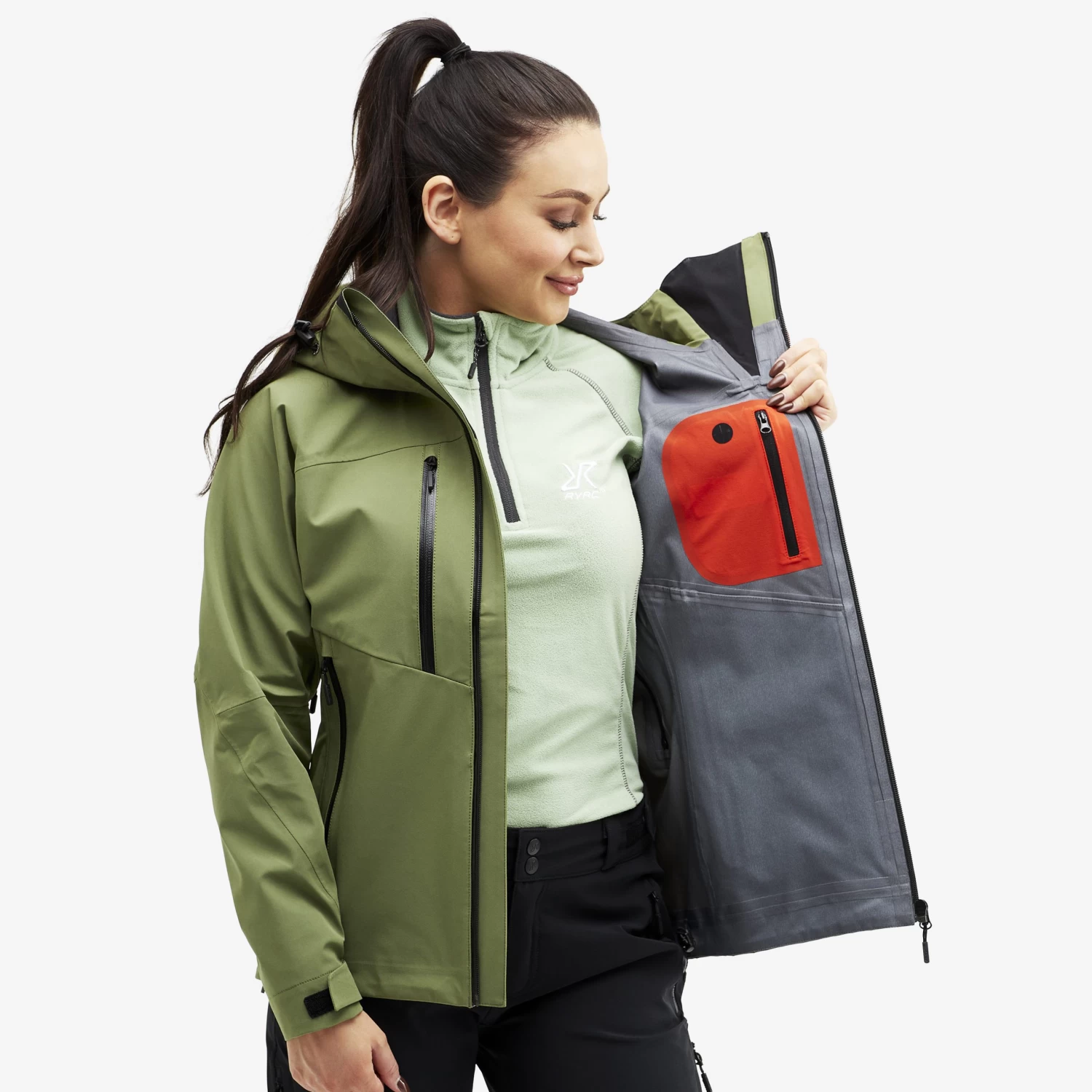 Cyclone Rescue Jacket 2.0 Women Pine Green 9 Cyclone Rescue Jacket 2.0 Women Pine Green - Image 7