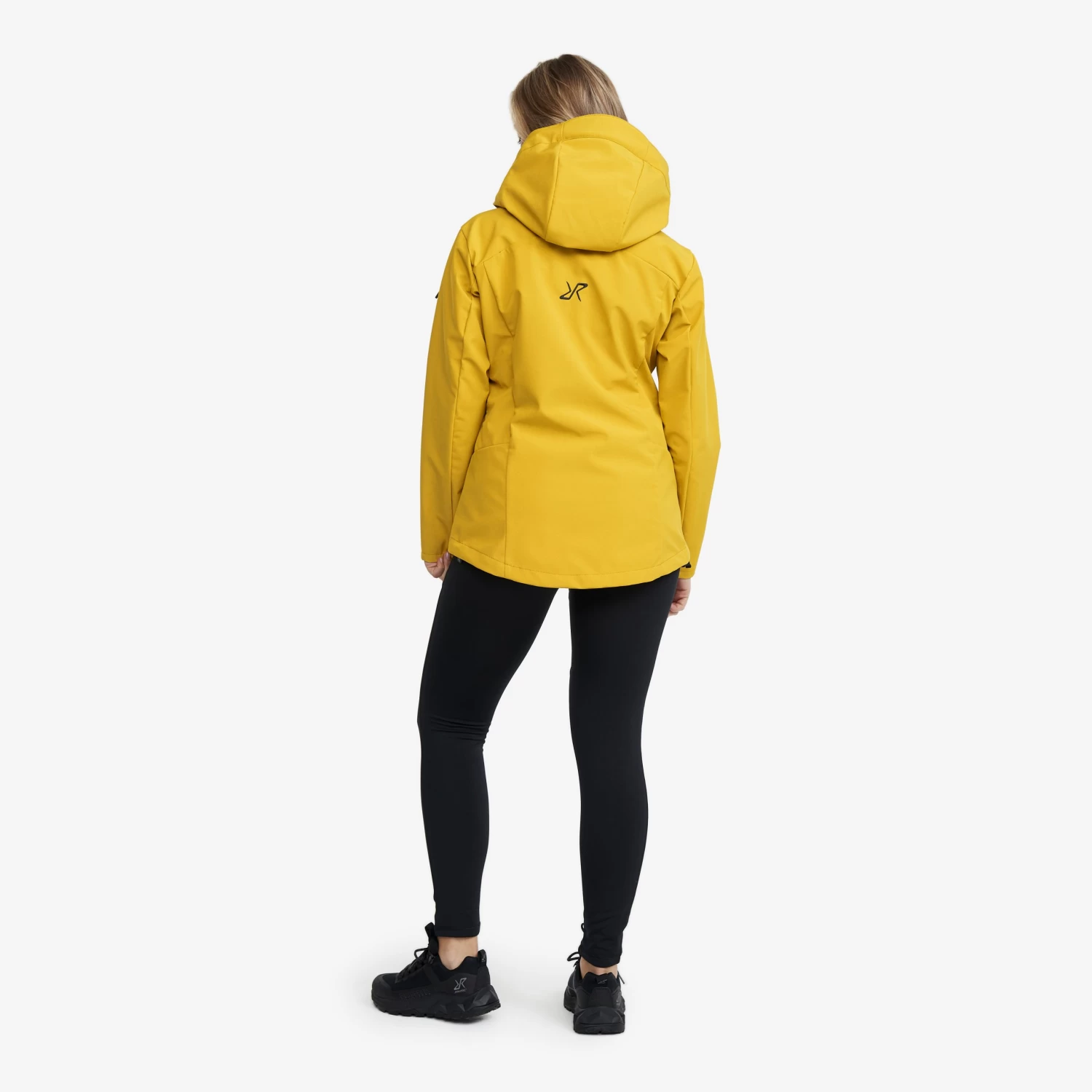 Reckon Softshell Jacket Women Lemon Curry 5 Reckon Softshell Jacket Women Lemon Curry - Image 3