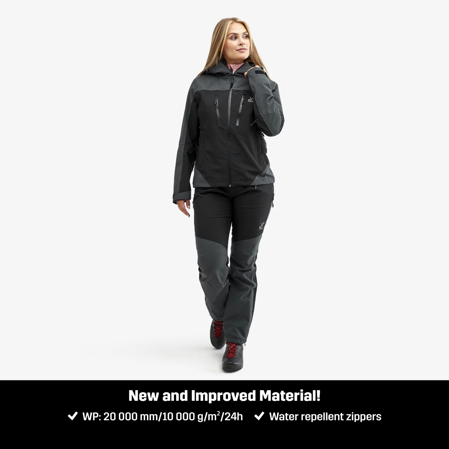 Silence Proshell Jacket Women Black 4 Silence Proshell Jacket Women Black - Image 2