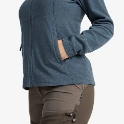 Essential Full-zip Fleece Women Moonlit Ocean -Clothing Sales Store ed413c26 b304 495e b269 b4685ee9dc33