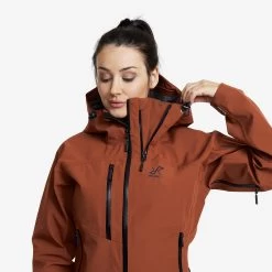 Cyclone Rescue Jacket 2.0 Women Rusty Orange -Clothing Sales Store ed994660 6f9e 4874 acb4 dea649be3388