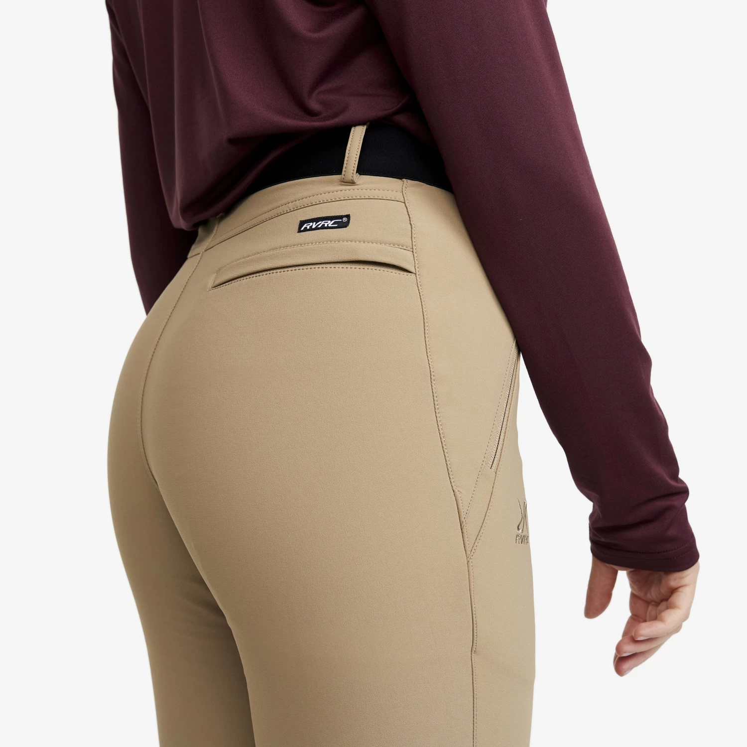 Daybreak Trousers Women Khaki 7 Daybreak Trousers Women Khaki - Image 5