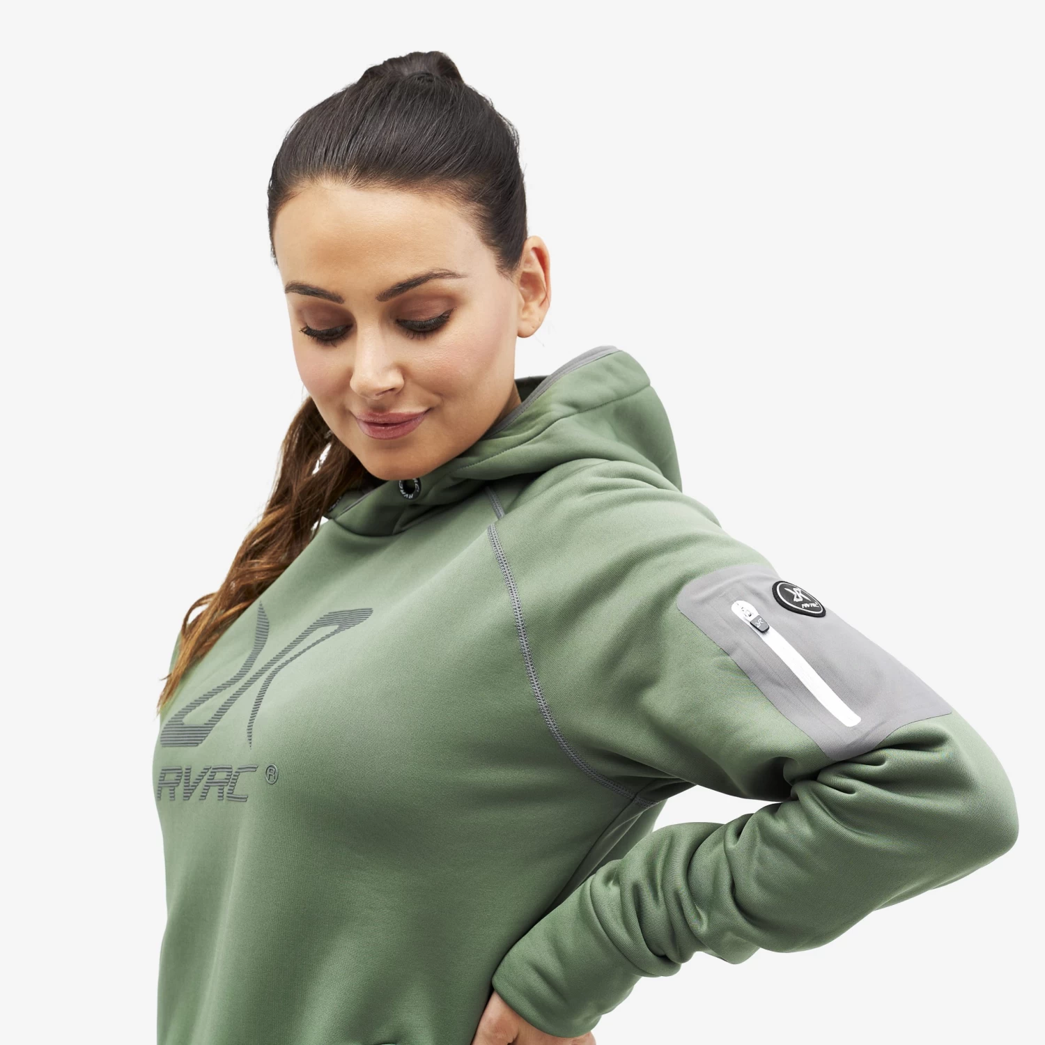 Bivouac Hoodie Women Dusty Green 7 Bivouac Hoodie Women Dusty Green - Image 5