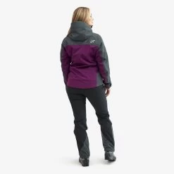 Silence Proshell Jacket Women Purple Rain -Clothing Sales Store f10c7009 7524 4b64 b472 9b647bb3a9d9