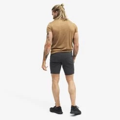 Explorer Outdoor Shorts Men Anthracite -Clothing Sales Store f14b5290 e2be 442e bb1c e7c88b02cbf2