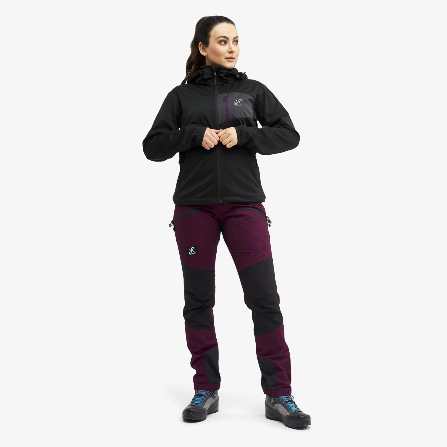 Hybrid Jacket 2.0 Women Black 4 Hybrid Jacket 2.0 Women Black - Image 2